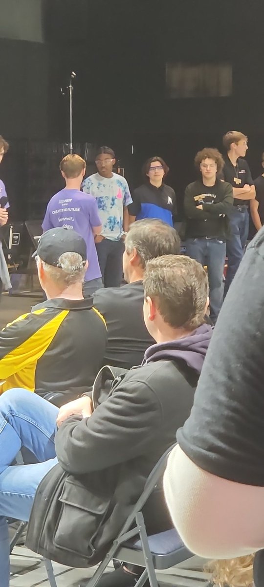 Finished qualifiers rounds as #12. Lana is representing the team for selections....starting now....