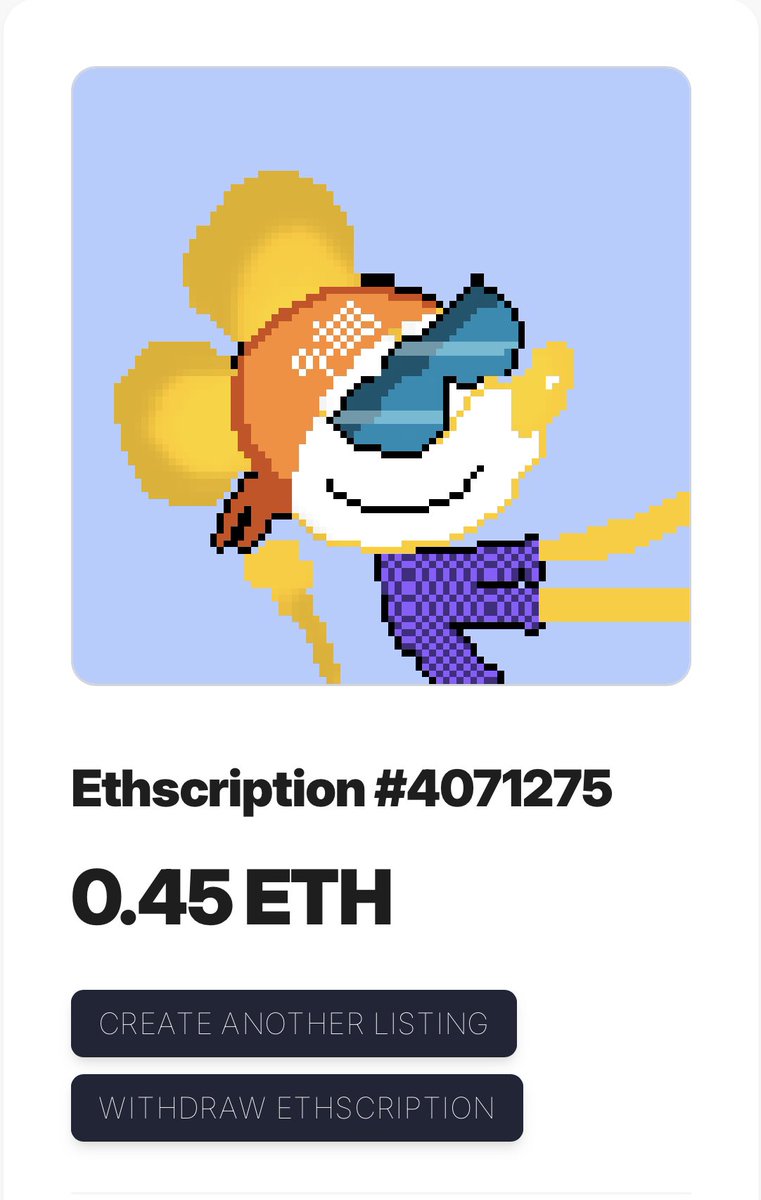 CryptoRugrats's tweet photo. Listing soon? 🐭🚀
#ethscriptions #mfmickeys https://t.co/py0X9cmbx5