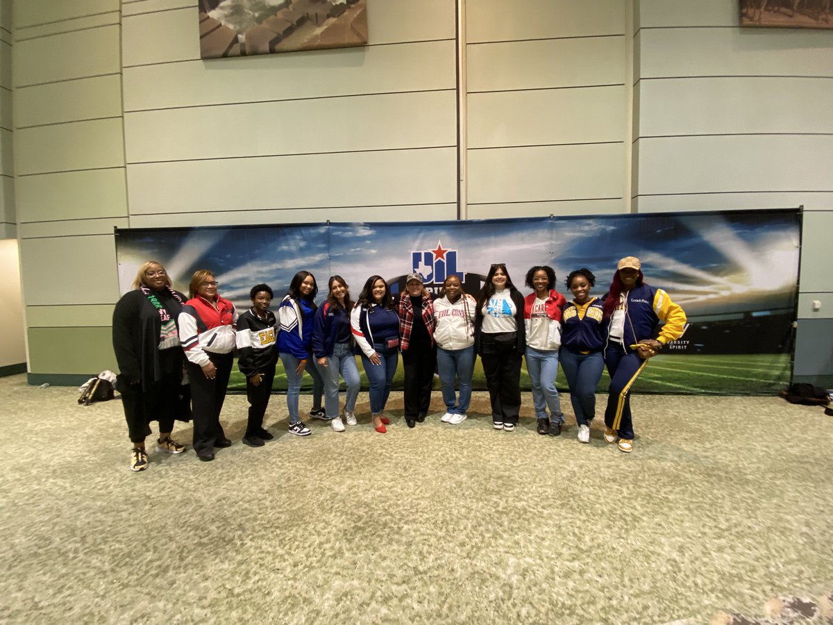 Aldine ISD Athletic Department proud of our high school cheerleaders and cheer coaches. #Aldineproud  <a href="/drgoffney/">Dr. LaTonya M. Goffney</a> @Only1sheleah <a href="/AthleticsAisd/">AISDAthletics</a> <a href="/DeanColbert5/">AISD Athletics</a> <a href="/AldineISD/">Aldine ISD</a>