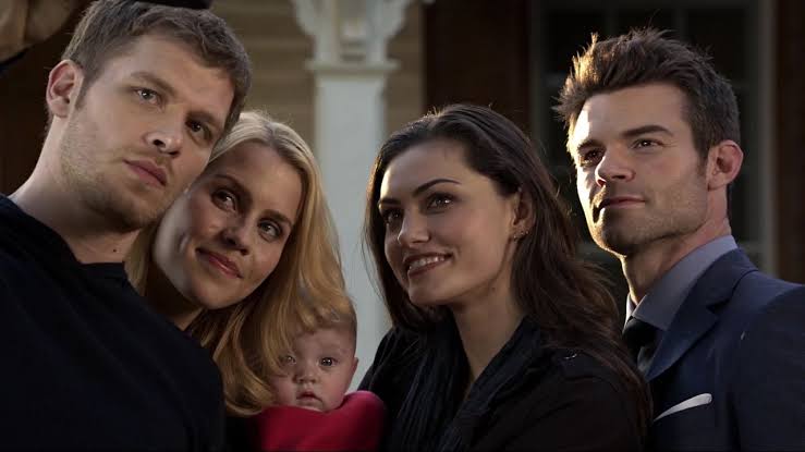 Familia mikaelson ♥️