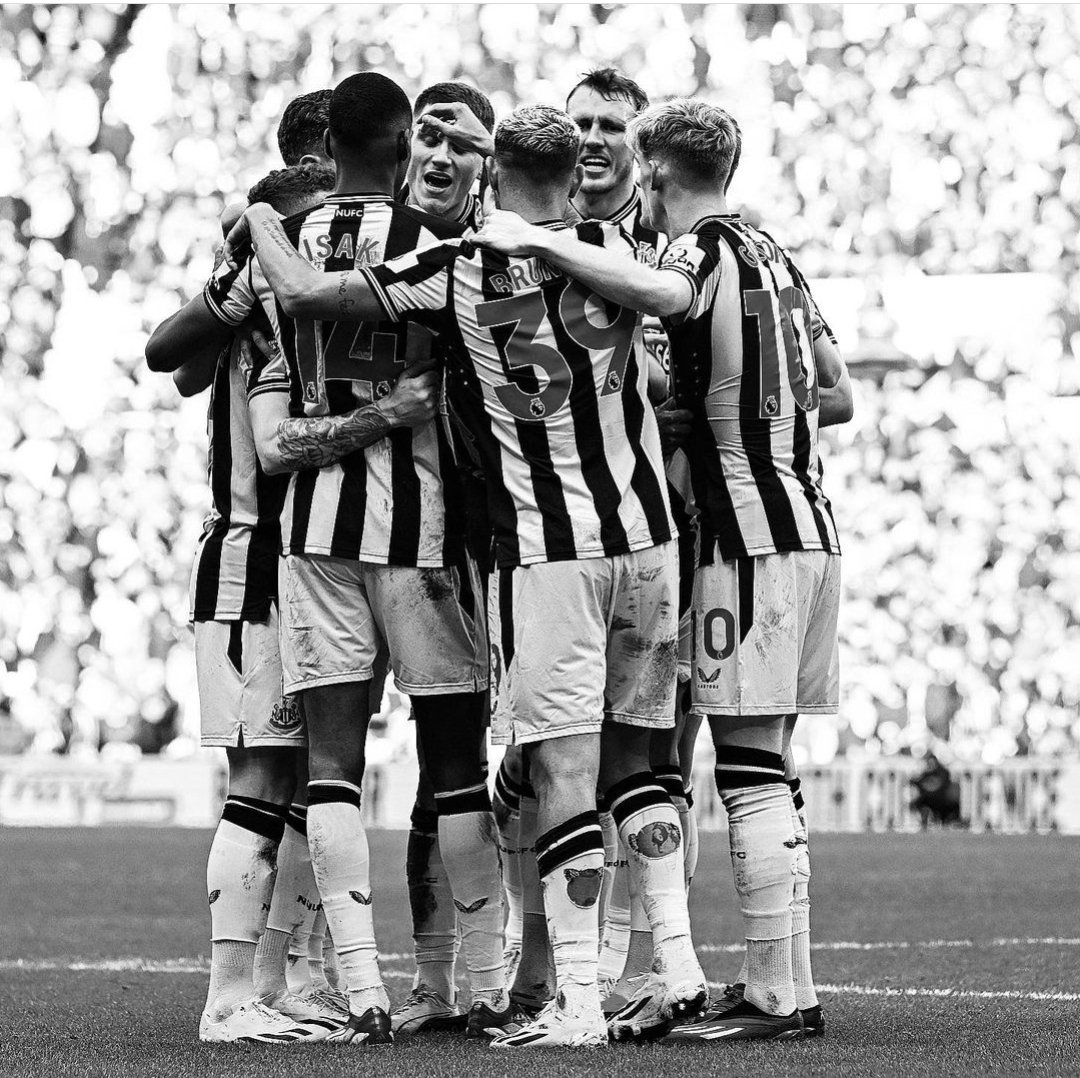 #NUFC🖤🤍🖤
