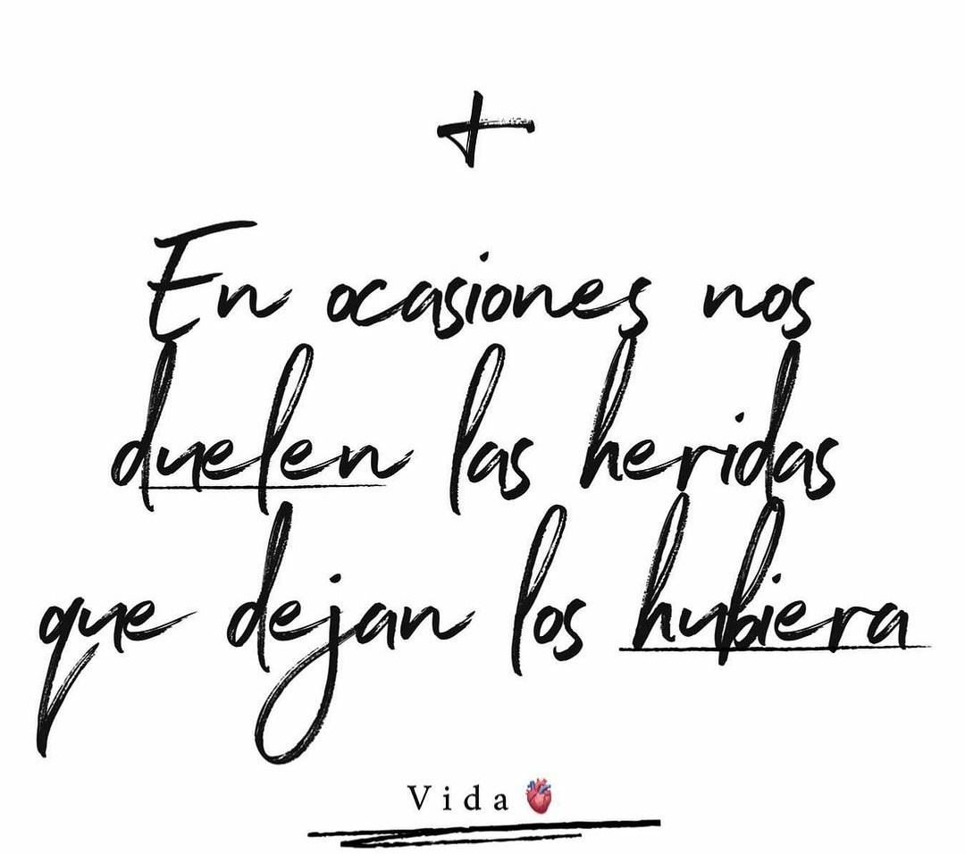Así que vivan misijos/as 
Cómanse eso que tanto desean, vayan ahí justo donde sueñan ir, besen, cojan rico vivan.... 

Los hubiera duelen más por todo lo que uno imagina y no fué....
