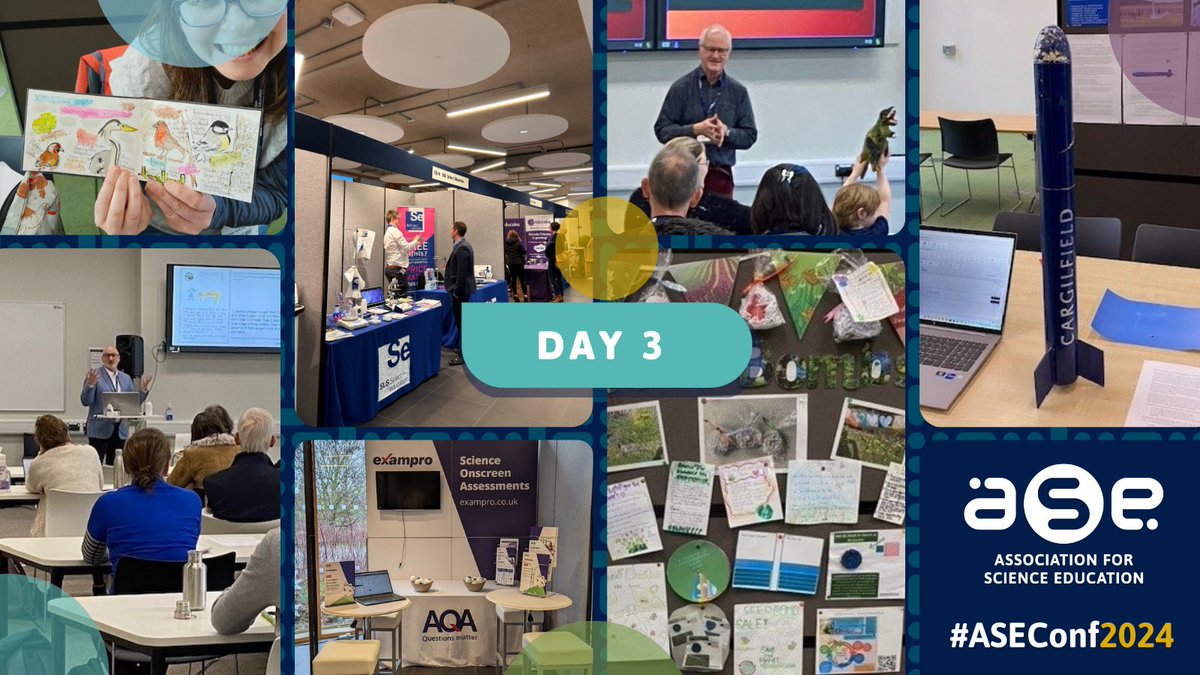 And that's a wrap on #ASEConf2024 👏
 
We hope you all enjoyed the past three days as much as we did! 

Thank you to everyone who attended, and Thank you to our presenters, exhibitors, volunteers, staff and delegates! 

Have a safe journey home.

What a success! #ASEChat