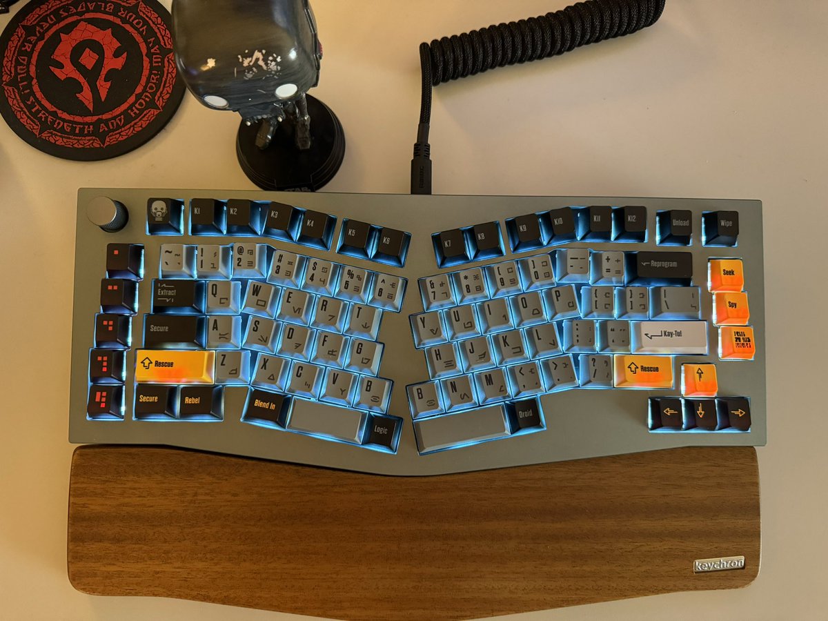 I built a keyboard