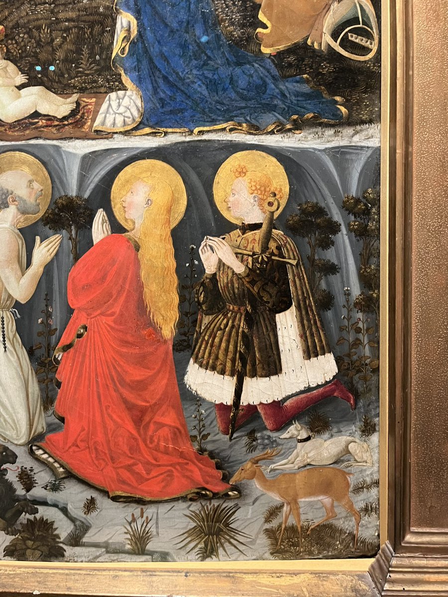 AmadeusDawid's tweet photo. endearing animals and angels by uccello 👼🏻🦌 https://t.co/0r1oAd8JYf