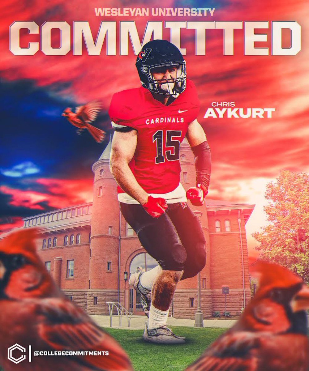 Chris Aykurt (@chris_aykurt) on Twitter photo l'm extremely blessed to announce my commitment to the admissions process at Wesleyan University! I would like to thank my family, my coaches and everyone that has supported me through my journey. <a href="/WeAreParamus/">Spartan Football</a> <a href="/CoachDiCenzo/">Dan DiCenzo</a> <a href="/CoachSheeks/">Adam Chicoine</a> <a href="/Wes_Football/">Wesleyan University Football</a> l'm extremely blessed to announce my commitment to the admissions process at Wesleyan University! I would like to thank my family, my coaches and everyone that has supported me through my journey. <a href="/WeAreParamus/">Spartan Football</a> <a href="/CoachDiCenzo/">Dan DiCenzo</a> <a href="/CoachSheeks/">Adam Chicoine</a> <a href="/Wes_Football/">Wesleyan University Football</a>