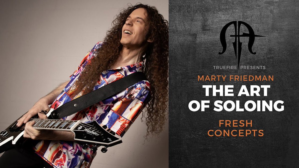 Music_info_Clip's tweet photo. ※再生リストです
Marty Friedman's The Art of Soloing - Guitar Lessons - TrueFire
(2023/11/08 - 2024/01/06)
#マーティー・フリードマン
#MartyFriedman
#TrueFire
https://t.co/uiPnntYhJQ https://t.co/PNHE3HGF4K