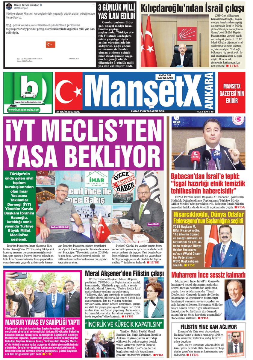 <a href="/iytdernegi/">İMAR YASASINA TAKILANLAR DERNEĞİ TÜRKİYE</a> Tapulu Yerimize Mütevazi,Barınmak İçin Yaptığımız Yapıları Yıkmak KAMUYA Fayda Sağlamaz Basit Mühendislik Yapı Yada Eklentiler #deprem de Yaşamı Riske Atmaz
Gerekirse Güçlendirmeyle #BinaKimlikSistemineYapıKayıt
Murat Kurum
Fatih Erbakan
Devlet Bahçeli
Özlem
#Memur
Diyanet