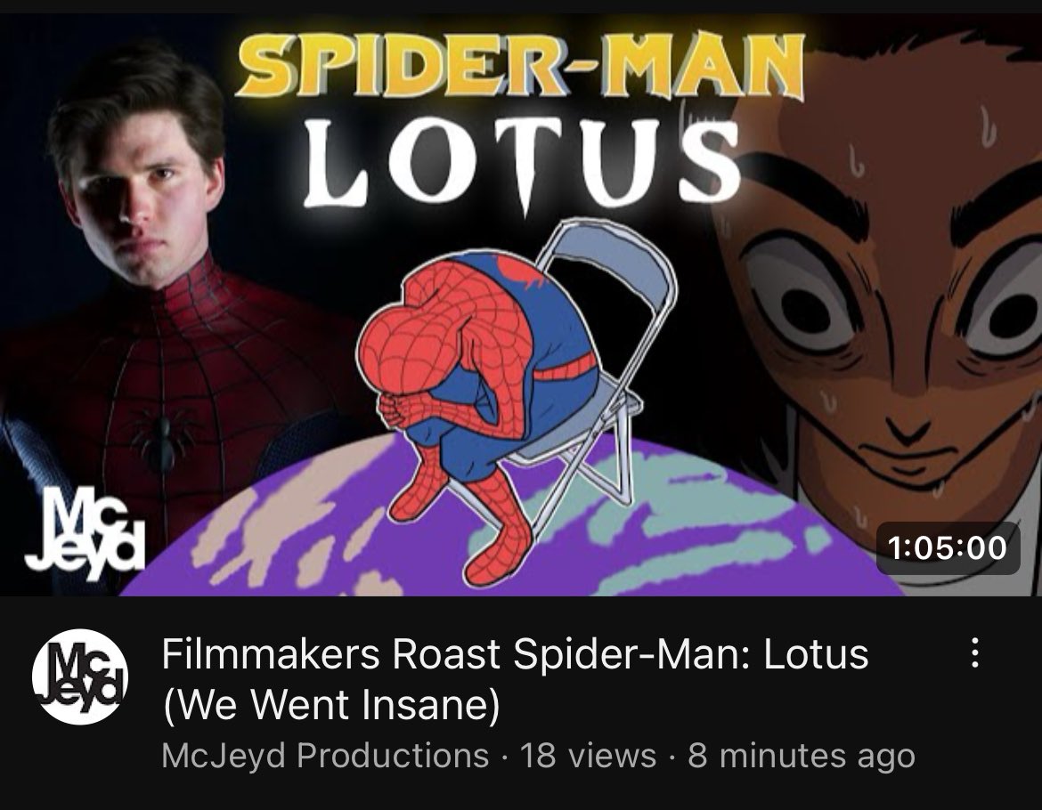 McJeyd's tweet photo. Our new video is finally here. Go watch it or I’ll get really upset 😠 

https://t.co/CF14G8STSI https://t.co/nNFETvKna4