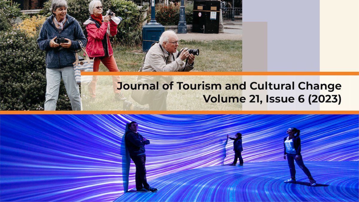 JofTCC's tweet photo. From exploring the concept of ageism in tourism and its challenges 🔓https://t.co/rNeAcrTjrA, to investigating the impacts of AR innovations on Gen Z visitors 👉https://t.co/EPE27R5jmZ, check the most-read articles of 2023 in our latest Volume 21 Issue 6 ➡️https://t.co/CNyLgTbIYE https://t.co/Sn8SPHYhqP