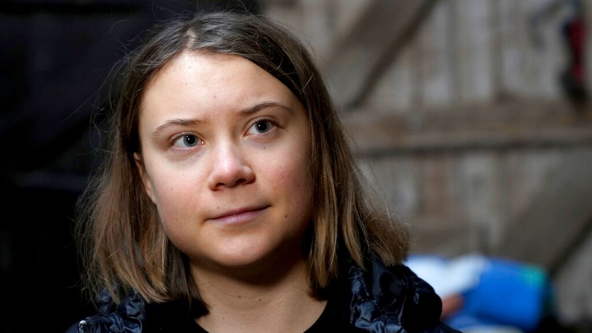 ✅ | Greta Thunberg has called for a #CeasefireNOW.