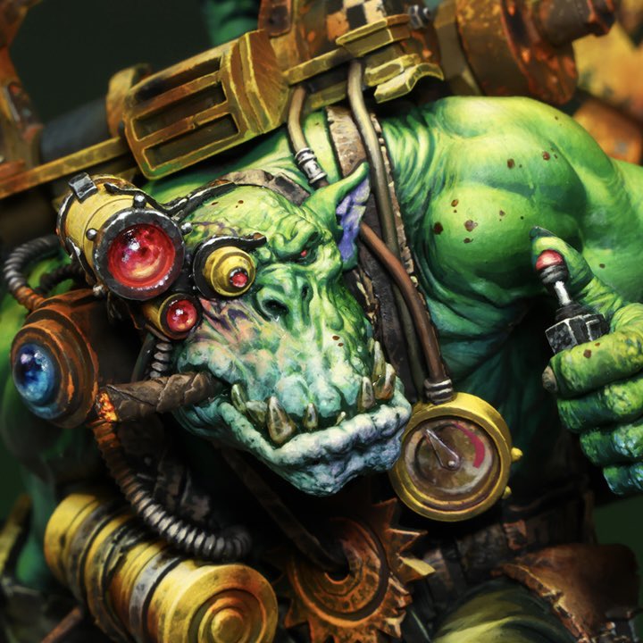 youtu.be/5pHpr6knG1Y?si…

Here I bring you a gift in video format of this wonderful diorama. Possibly my favorite miniature I have ever painted, it is simply amazing. #paintingwarhammer #paintingwarhammer40k #orks40k #orks