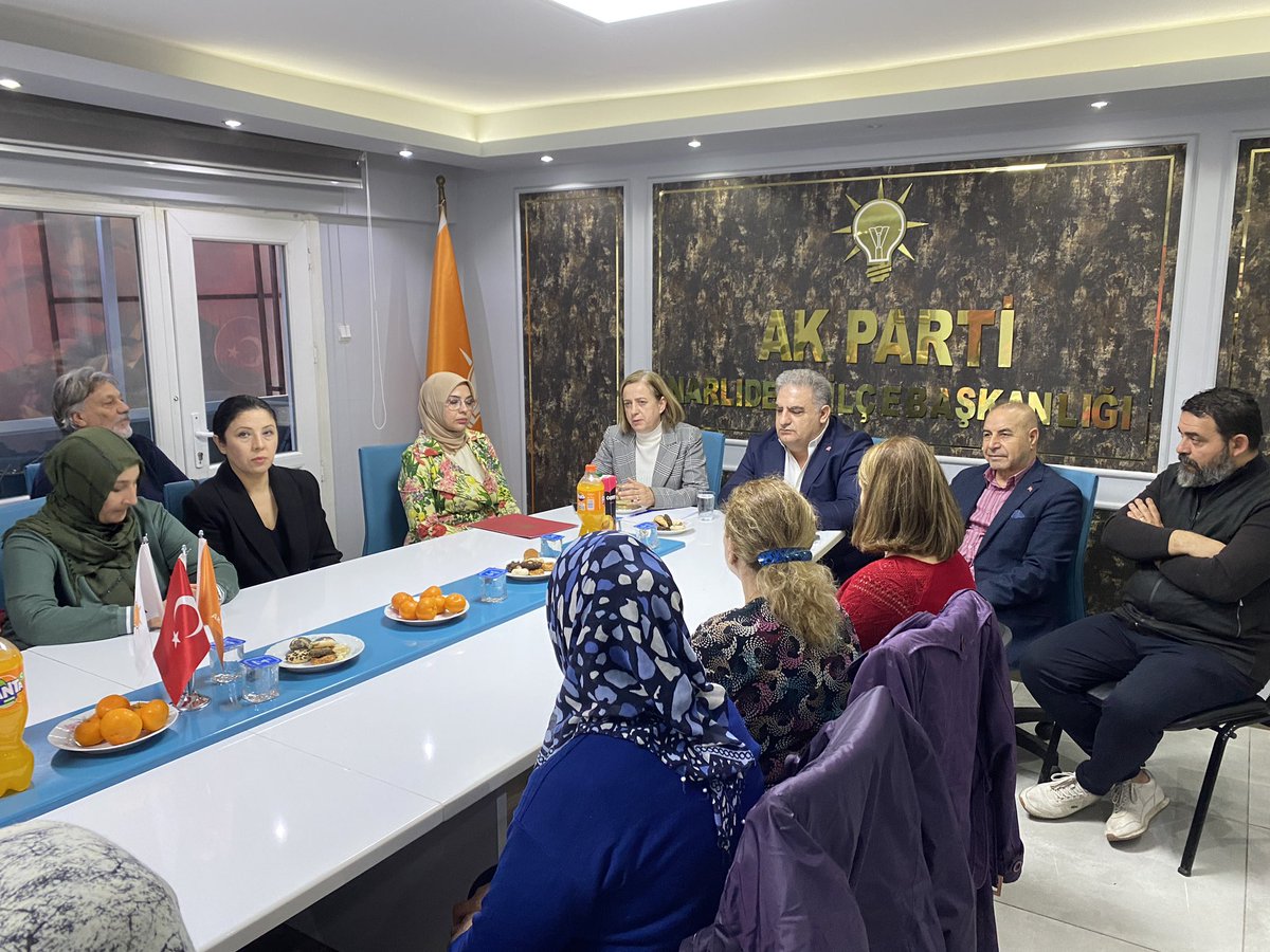 📍Narlıdere’deyiz

Narlıdere İlçe Başkanımız  Remzi Dinç ve İlçe Kadın Kolları Teşkilatımız ile bir araya gelerek Seçim çalışmalarımızın koordinasyonu ile ilgili değerlendirmelerde bulunduk.
Narlıdere İlçe Kadın Kolları Başkan Adaylarımız ile görüşme sağladık.
