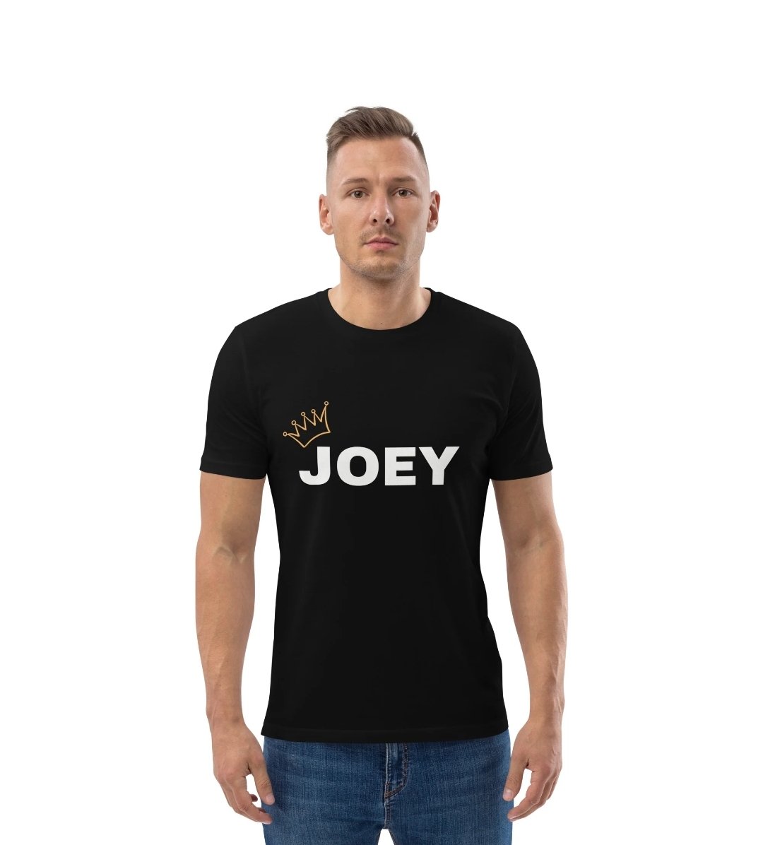 SenseClothing1's tweet photo. Joey has been speaking a lot of sense lately, so we made this for him! https://t.co/WJb6lfVpTT