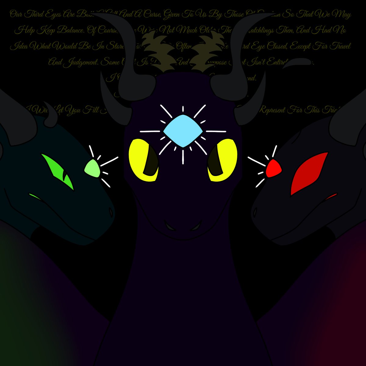 Frosted__Shadow's tweet photo. I don't have anything else ready to post right now I guess. Have lore doodle or whatever. https://t.co/PvYHJ2CF5U