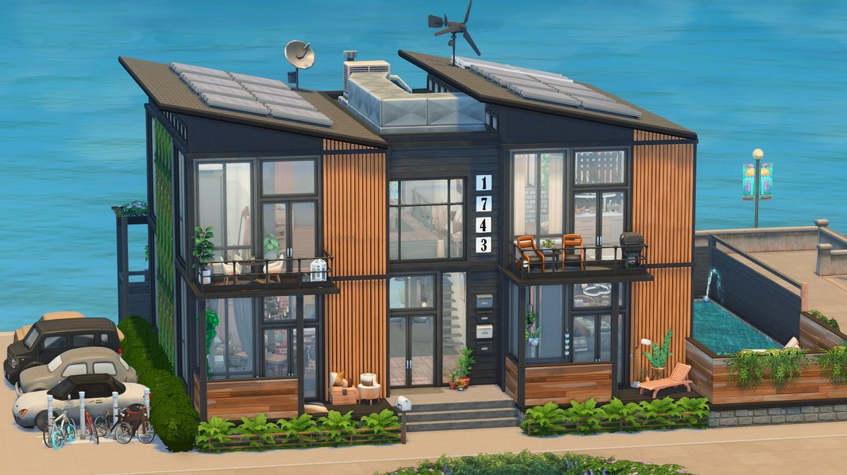 Modern apt complex in San Sequoia ✨️😎🤩🪴