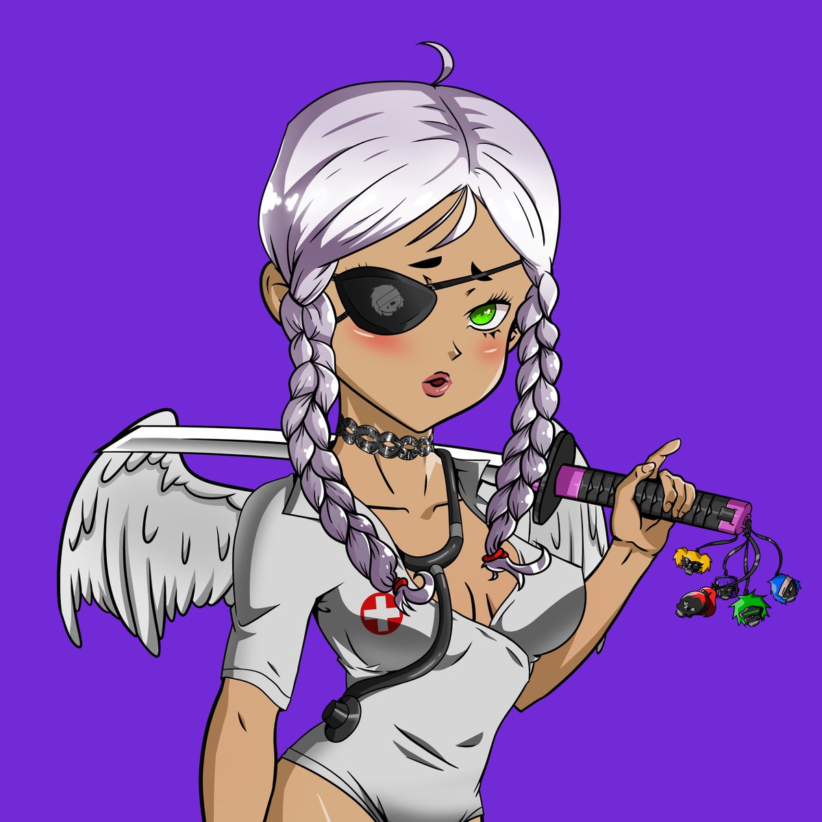 LucBerkefeld's tweet image. We are all #Polygon! Quote tweet something purple!