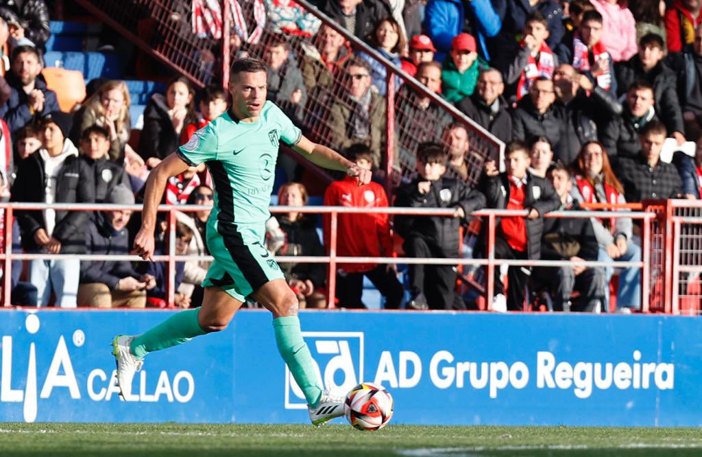 Ya estamos en la siguiente ronda y ahora a preparar a tope la Supercopa. Vamos @Atleti! 💪🏻 🔴⚪️