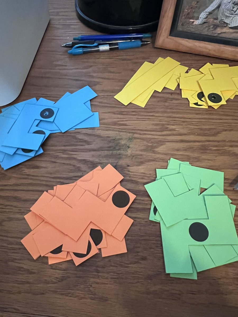 JarushaG's tweet image. What could I possibly be doing on a cold, snowy Saturday morning? @mathequalslove #2024puzzle #mathclass #happynewyear