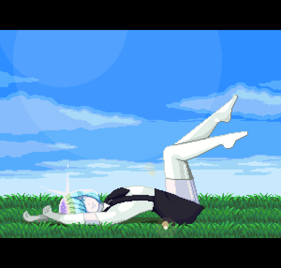 Dia
#housekinokuni_fanart #宝石の国 #ドット絵