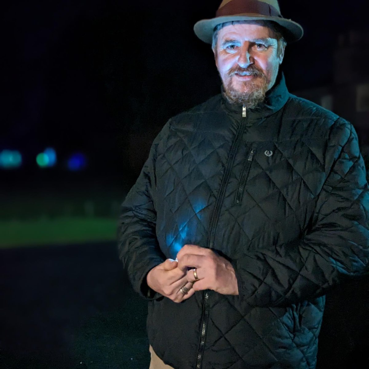 ISACSIreland's tweet photo. Stunning work by #ISACSmember Tom Meskell at the National Botanic Gardens for @firstfortnight 💙
#silvalumina #firstfortnight #artsireland #streetartireland #ISACS https://t.co/nNMJWdKoiU