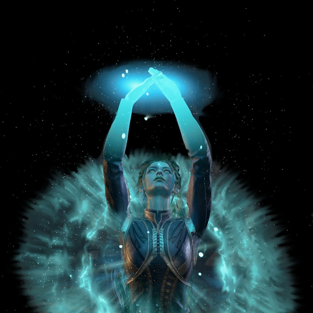 “Let all on whom my light falls be welcome if they desire to be so. As the silver moon waxes and wanes, so too does all life. Trust in my radiance, and know that all love alive under my light shall know my blessing. ”

- The words of Selûne