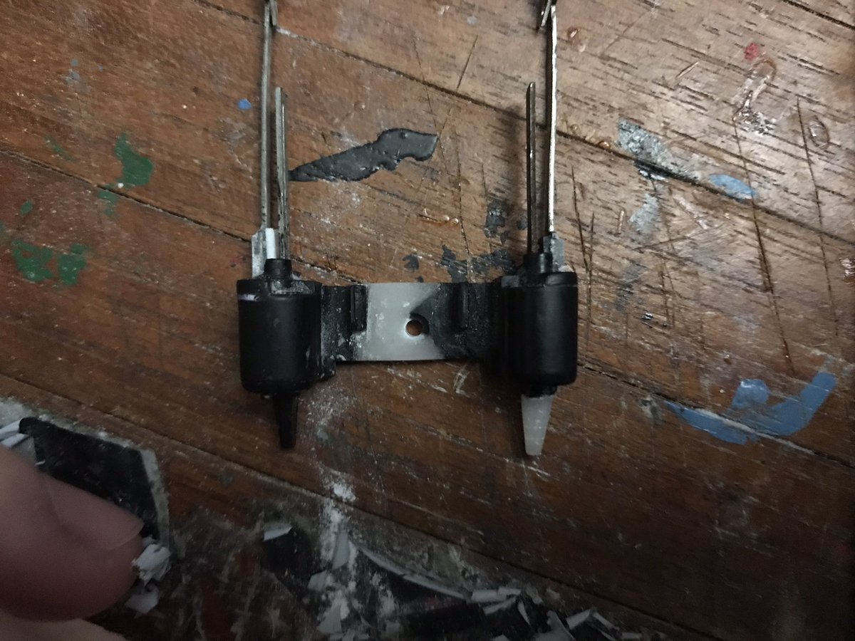 And as if by magic, one pair of dilapidated cylinders suddenly look rather respectable again, and more importantly, functional.