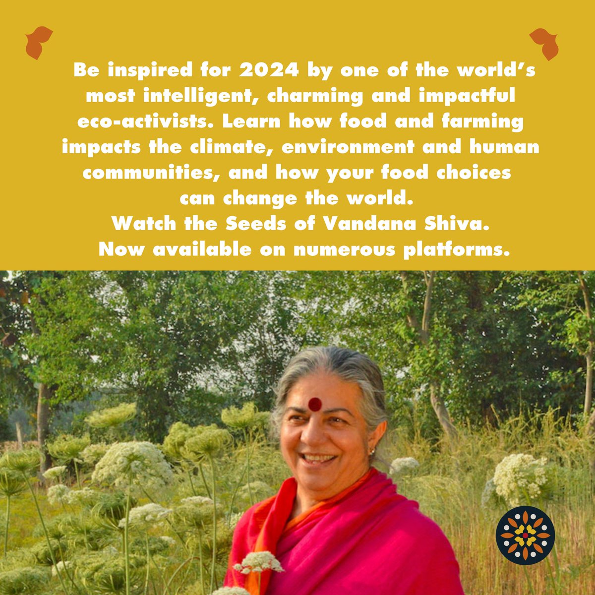 Let us begin 2024 with a renewed promise towards the promotion of ecological and regenerative food and farming system.
