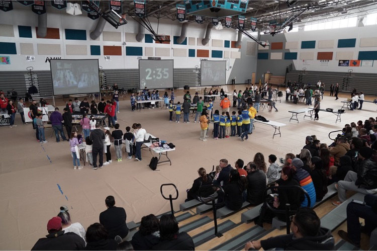 SocorroISD's tweet photo. More than 40 teams are competing at ROBOCOM X today at Pebble Hills High School. The annual #TeamSISD contest features dozens of talented students showcasing their STEAM skills as they use technology and creativity to take on the robotics challenge. https://t.co/aBBVMkn17j