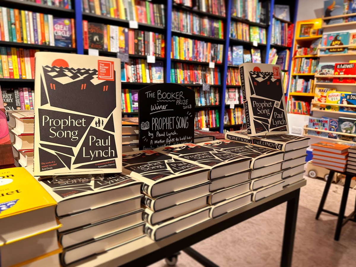 The numbers are in & indies are on the rise! 🎉

@paullynchwriter’s Booker-winner breaks into @thebookseller Original Fiction, Indie Bookshop & Small Publishers Top 5 bestsellers charts. It’s great to see indies making some serious till-ringing noise!

Have you read #ProphetSong?