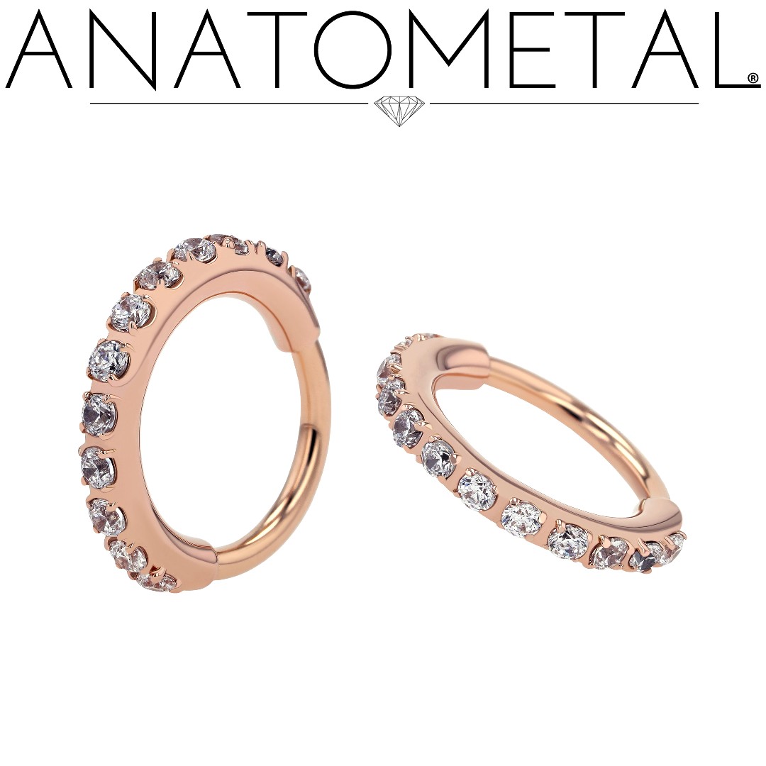 'Transition' into 2024 with flair and your unique twist! Anatometal's 240 TRANSITION RINGS are here to ensure your style evolves as beautifully as the coming year, tailored to your personal style.