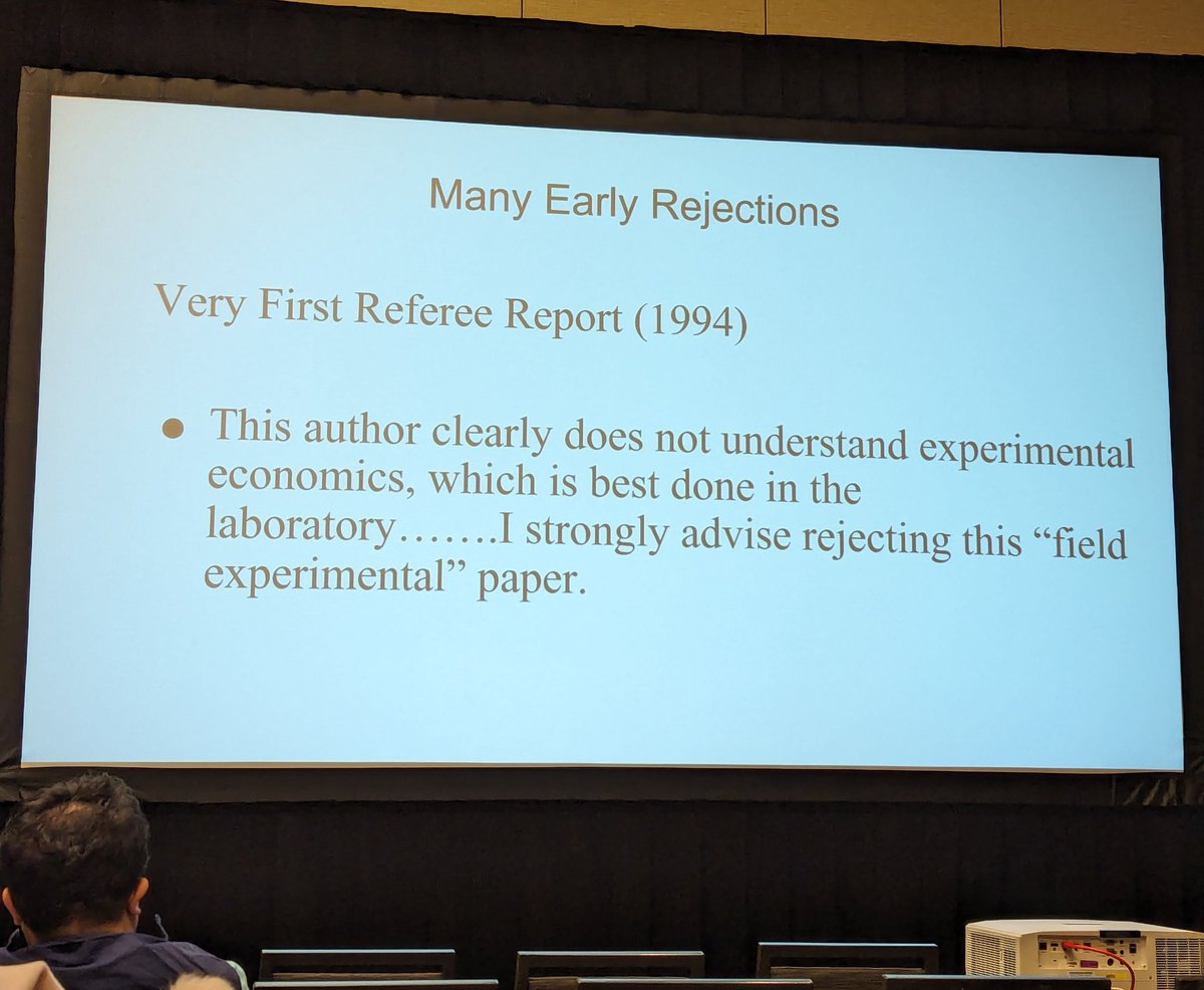 Here is @Econ_4_Everyone's first referee comment #ASSA2024