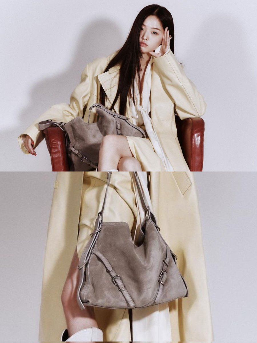 I was completely smitten with the Givenchy Voyou Bag the moment I laid eyes on it online. And who could have predicted that fate would smile upon me, granting me the chance to possess this exquisite bag? When I pair it with my Givenchy white boots, it creates a fashion statement.