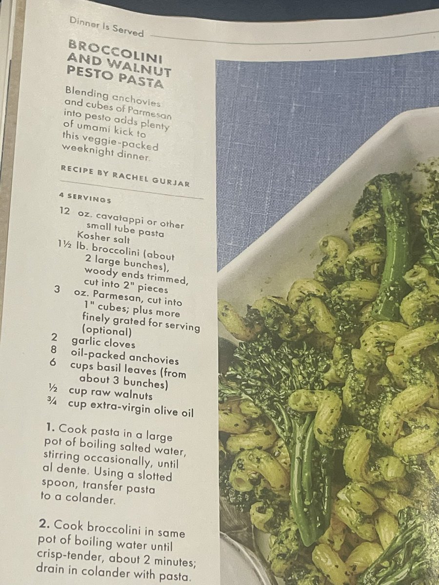 definitelydora's tweet image. You know climate change is real when @bonappetit calls for 6 cups of fresh basil in the February issue