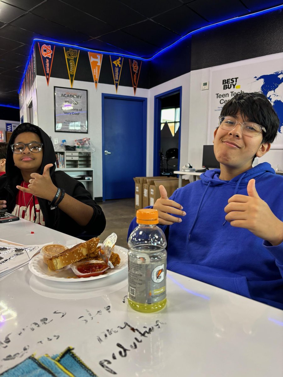 Minerva Hernandez (@lt_minervah) on Twitter photo ACE Club LT <a href="/NISDLearningTre/">Learning Tree</a> don't rest on Saturdays! We are learning about circuits and technology at Teen Tech.
New experiences = New opportunities
Thanks <a href="/FamilyServiceSA/">Family Service SA</a>
<a href="/NISDJonesSTEM/">Anson Jones Magnet School</a>
<a href="/NISDJones/">Jones Middle School</a>
<a href="/LazoNISD/">Javier Lazo</a>
@CSOIntl
<a href="/NISD_Rayburn/">NISDRayburn</a>
<a href="/NISDRoss/">Sul Ross MS</a>
<a href="/NISDRudder/">Rudder Rangers</a>
<a href="/LT_StephanieS/">Stephanie Santana</a> ACE Club LT <a href="/NISDLearningTre/">Learning Tree</a> don't rest on Saturdays! We are learning about circuits and technology at Teen Tech.
New experiences = New opportunities
Thanks <a href="/FamilyServiceSA/">Family Service SA</a>
<a href="/NISDJonesSTEM/">Anson Jones Magnet School</a>
<a href="/NISDJones/">Jones Middle School</a>
<a href="/LazoNISD/">Javier Lazo</a>
@CSOIntl
<a href="/NISD_Rayburn/">NISDRayburn</a>
<a href="/NISDRoss/">Sul Ross MS</a>
<a href="/NISDRudder/">Rudder Rangers</a>
<a href="/LT_StephanieS/">Stephanie Santana</a>