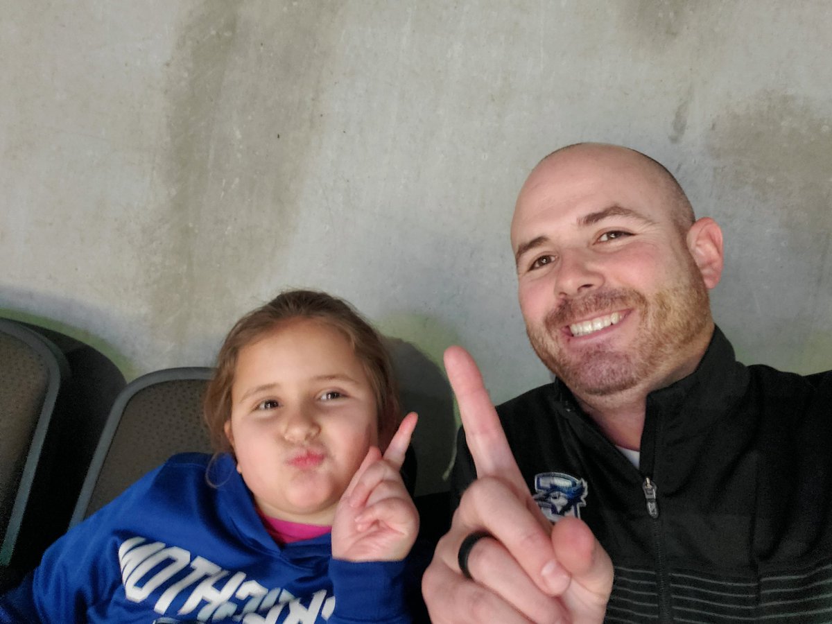 Let's go Jays, need this one!! #gojays #rdj #creighton #daddydaughterday