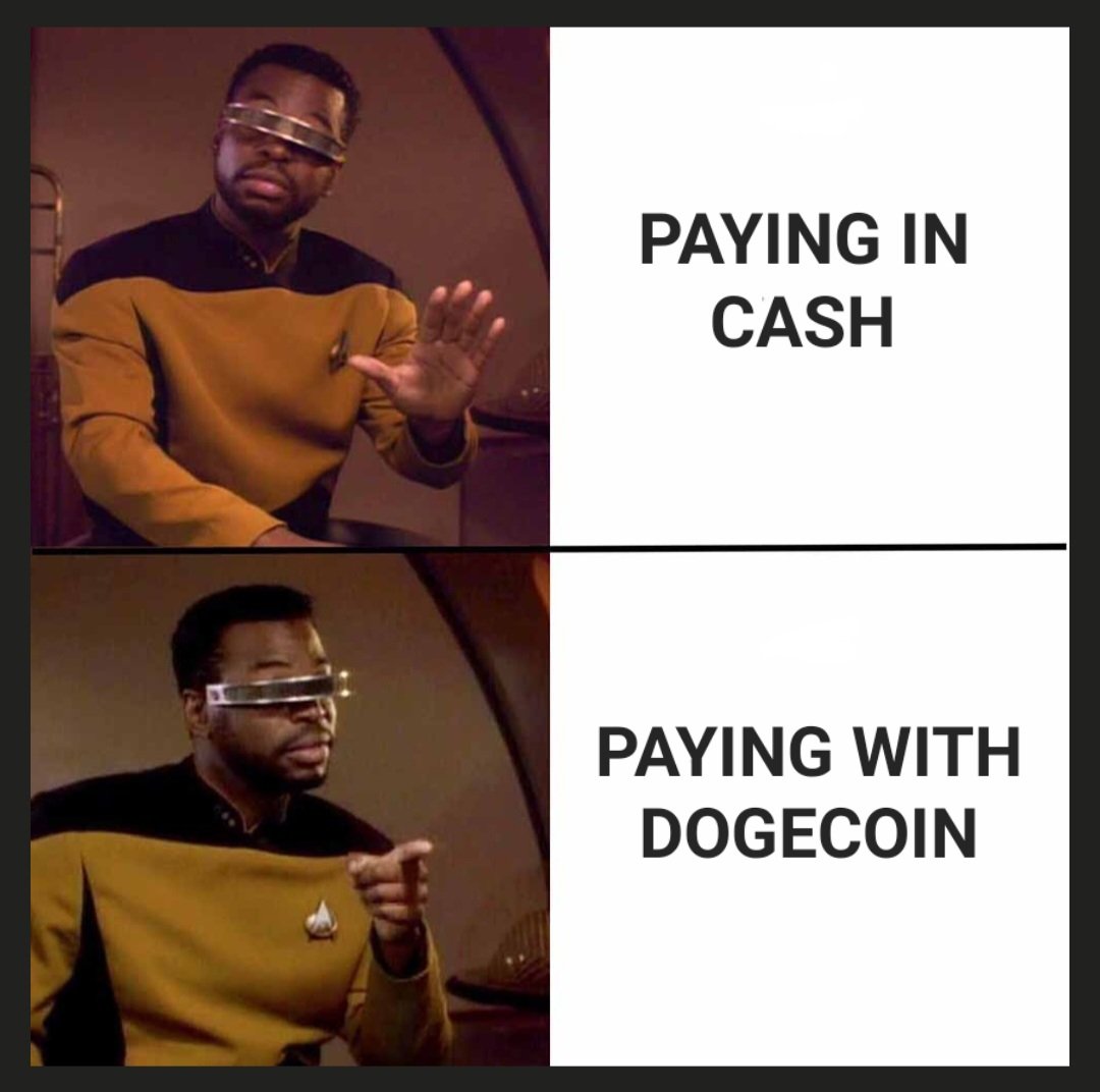 How it should be 🐶🪙🚀 #AcceptDoge #Dogecoin