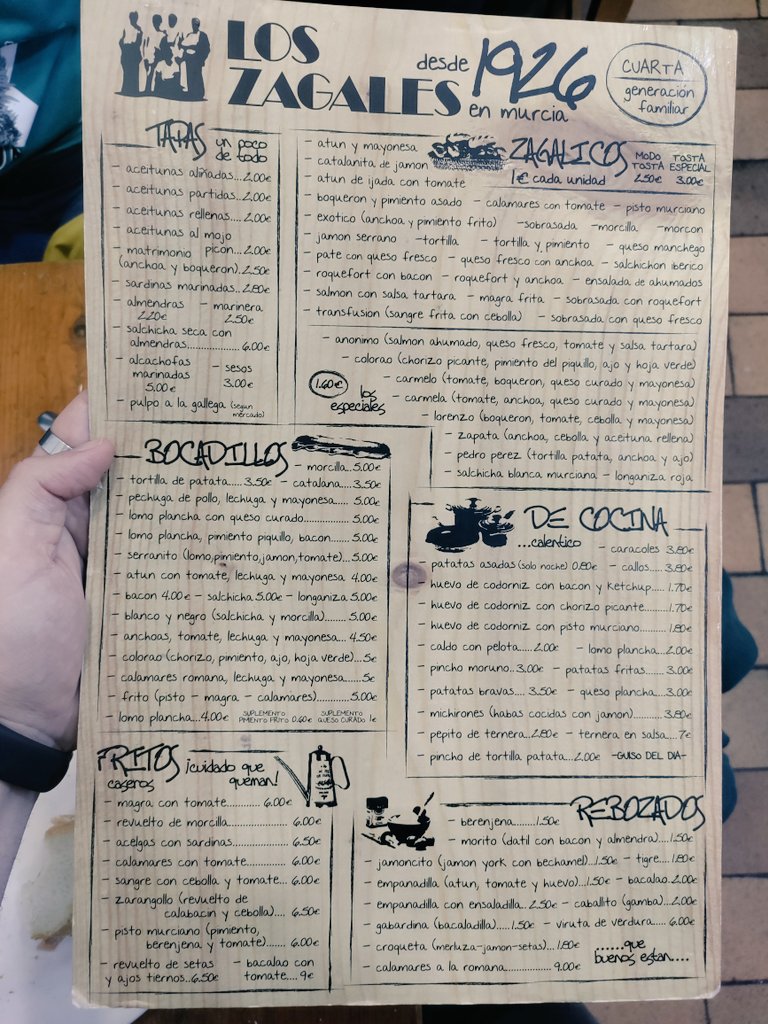 carlosas_dev's tweet photo. @ibuprofeno600mg @mejugenia Esto no es exclusivo de la universidad, se hace en muchos sitios. En Los Zagales hasta lo tienen en el menú (abajo derecha) https://t.co/9bkYyZPscQ
