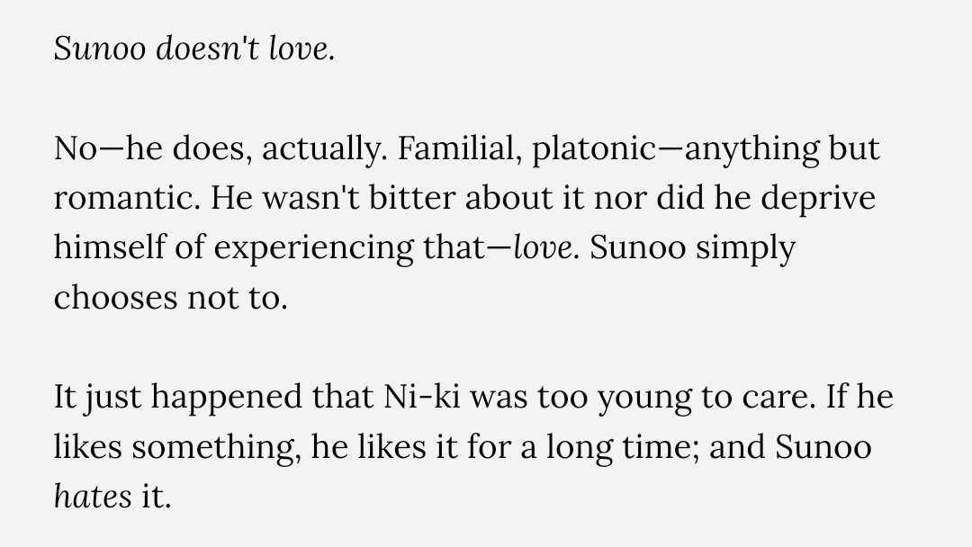 0924nights's tweet photo. 10 things i hate about you.
   — a sunki au wherein ni-ki continues to pursue sunoo. https://t.co/wE2aUSnFzm