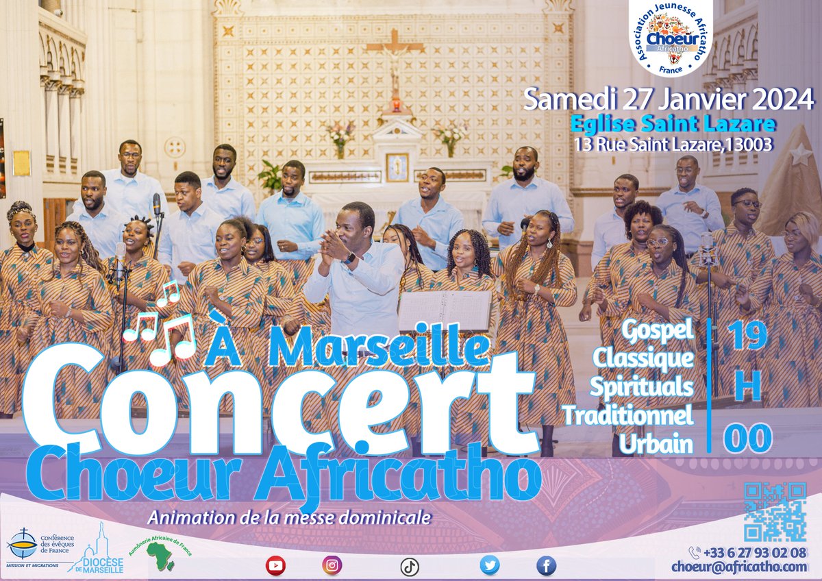 Jeunesse Africaine Catholique — France tweet media