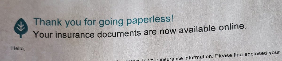 Marie_Haynes's tweet image. Our insurance company sends this in the mail every few months.