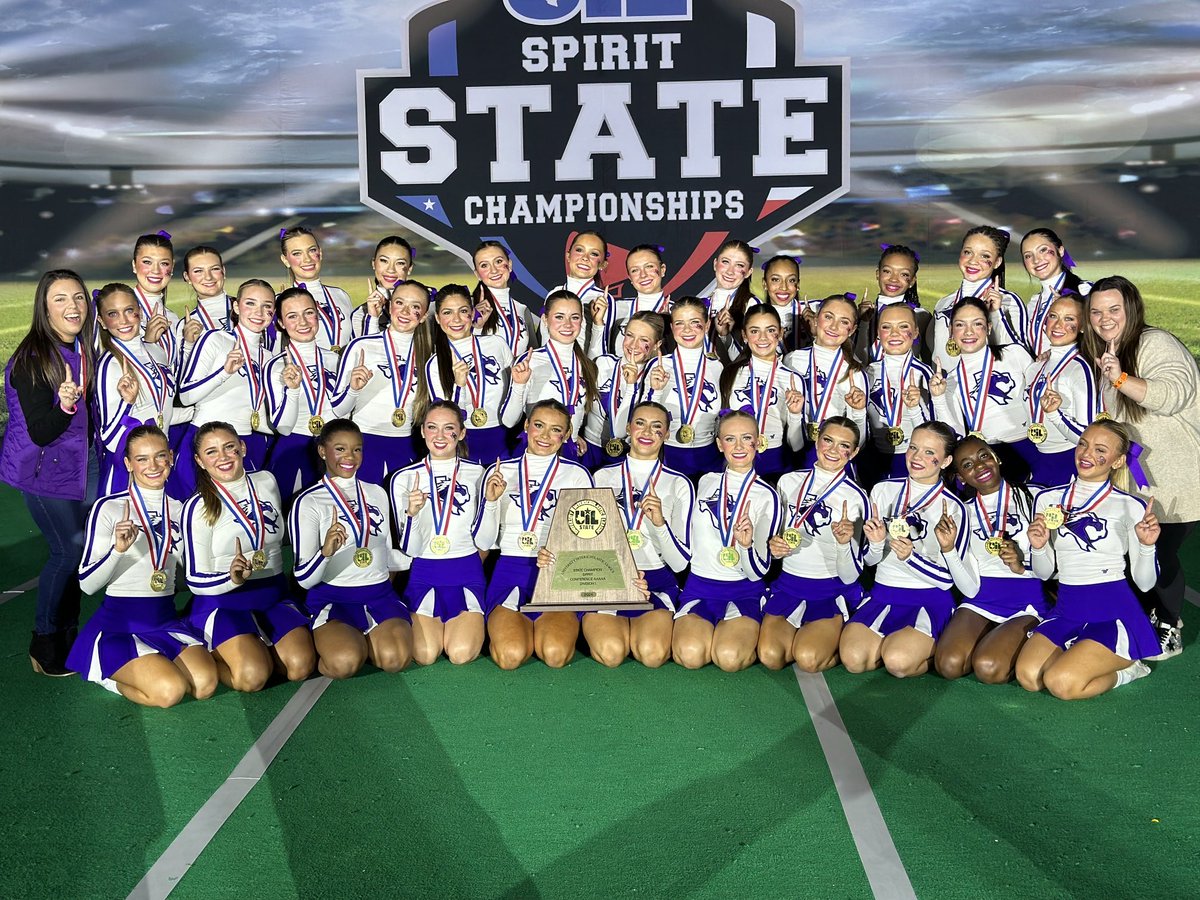 lcisdathletics's tweet image. Your 5A  D1 UIL Spirit State Champs!!!!
Charged up!