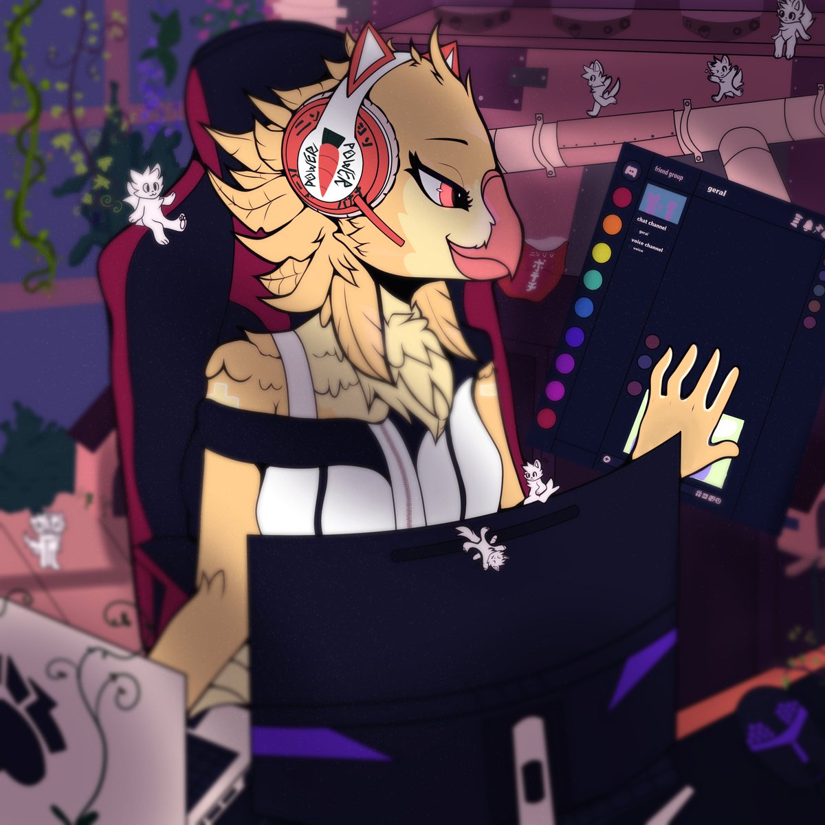 Akagamigamizin's tweet photo. Detailed Background Icon Commission.

#furry #Anthro #furrycommunity @FurryHelpers @ArtistRTweeters @furrycommission @artists_helping 
#Commission #artshare https://t.co/AXcg0pLh0D