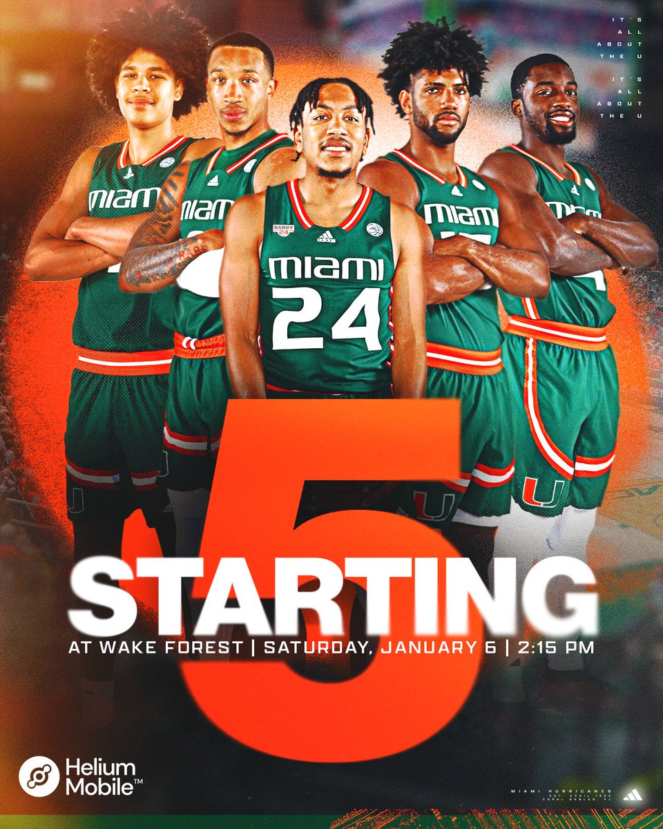CanesHoops's tweet image. 95 points from this group last time out 💪