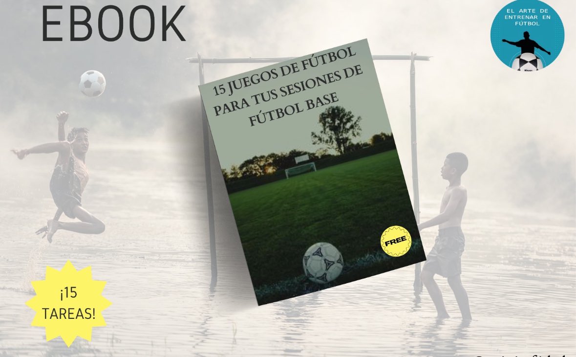 UpdateNotesX's tweet photo. 🎀𝗥𝗘𝗚𝗔𝗟𝗢 𝗗𝗜́𝗔 𝗗𝗘 𝗥𝗘𝗬𝗘𝗦🎀

𝙀𝘽𝙊𝙊𝙆📘

15 JUEGOS DE FÚTBOL PARA TUS SESIONES DE FÚTBOL BASE

1⃣ Sigue a ésta cuenta --> @artistic_futbol
2⃣ Sigue a la cuenta de --> @crespo_lluis 
3⃣ Dale LIKE ❤️ y RT 🔁 a este mensaje.
4⃣ ¡Te lo enviaremos por MD✉️! https://t.co/UGyqmRW7Gf