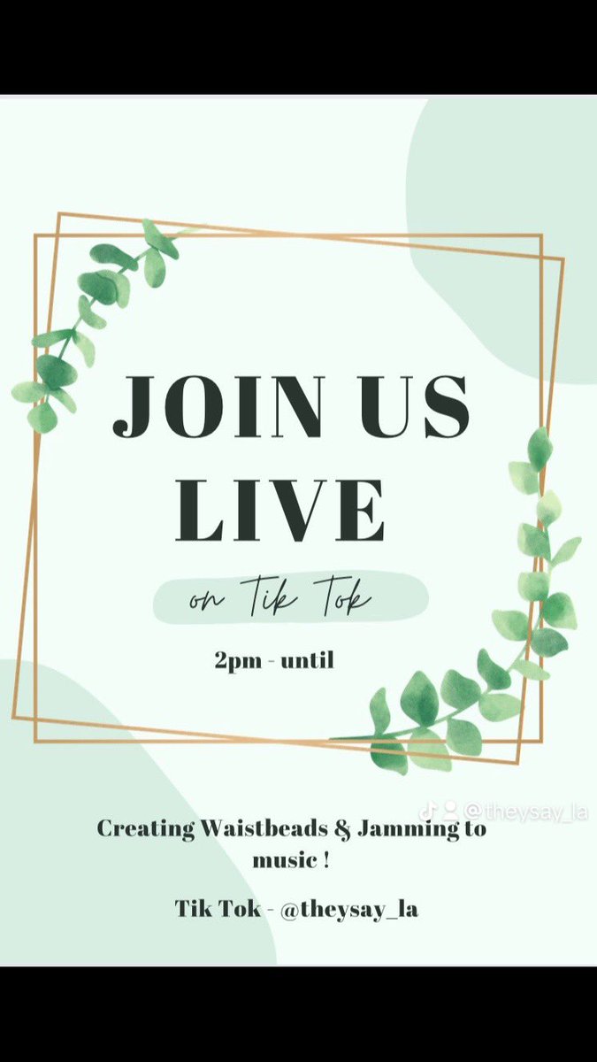 Tune In !! 📿✨