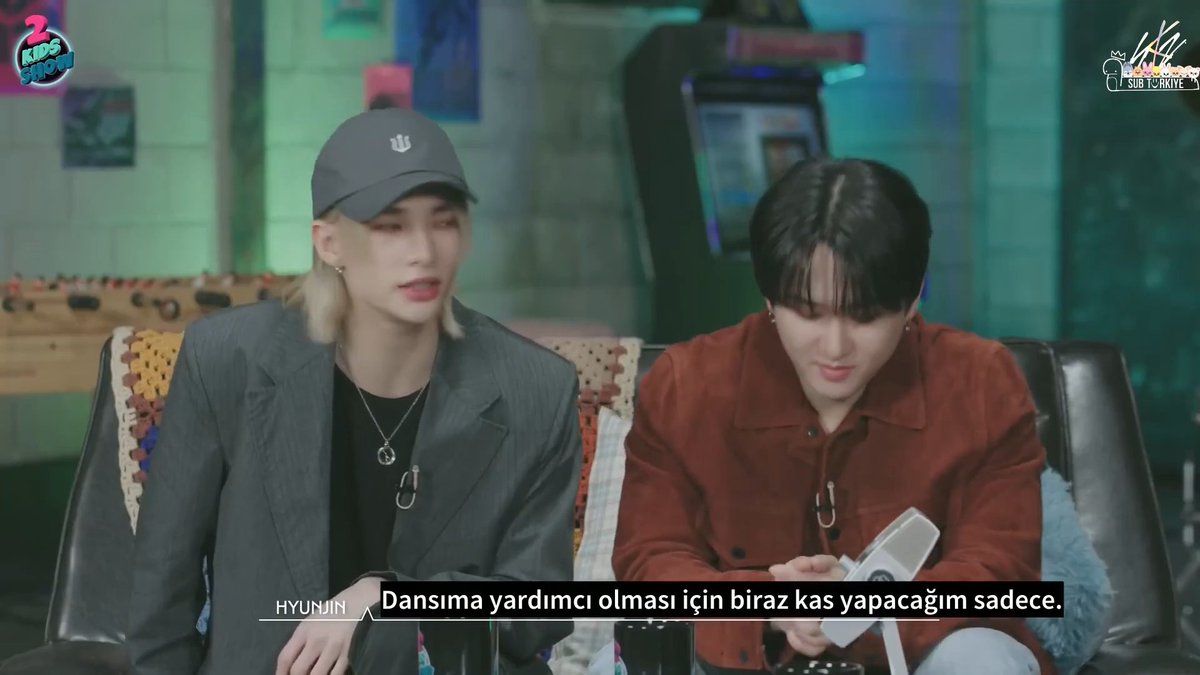 Merhaba STAY~ Sizler için 2 Kids Show 7. Bölüm Changbin X Hyunjin videosunu kanalımıza Türkçe olarak ekledik. Hepinize iyi seyirler dileriz! 🐷🐰

youtu.be/Gb6xMQ00ip8