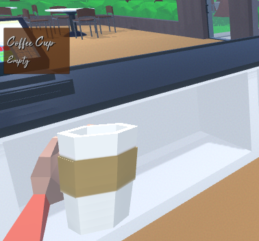 RunACafeGame's tweet photo. How it looks to players, VS how it looks to us! #gamedev #IndieDevs #IndieGameDev #indiegames #gamedevelopment #cozygames #EarlyAccess https://t.co/2F1YB3xRrA