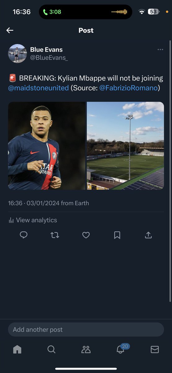 Blue Evans tweet media