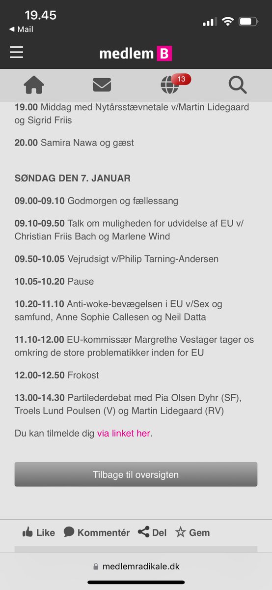 Stil ind på partilederdebatten mellem Martin Lidegaard, Pia Olsen Dyhr og Troels Lund Poulsen. Se den søndag på #tv2news medmindre du er ude og kælke eller sidder i en kø på E45